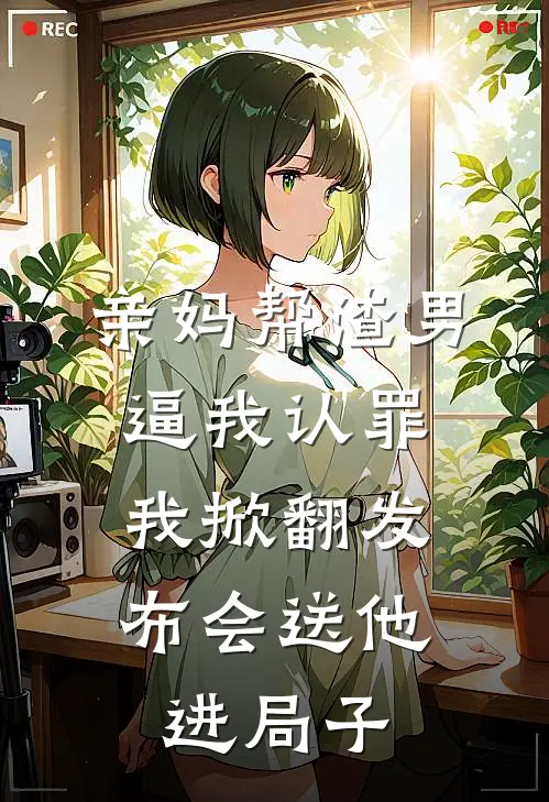 亲妈帮渣男逼我认罪，我掀翻发布会送他进局子
