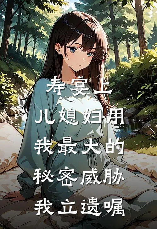 寿宴上，儿媳妇用我最大的秘密威胁我立遗嘱