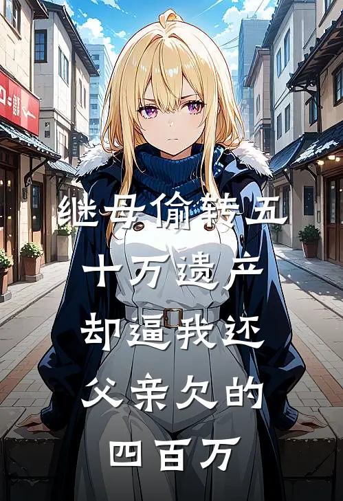 继母偷转五十万遗产,却逼我还父亲欠的四百万