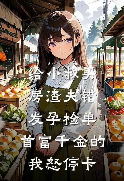 给小叔买房渣夫错发孕检单，首富千金的我怒停卡