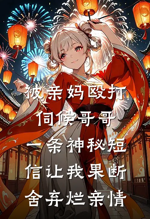 被亲妈殴打伺候哥哥，一条神秘短信让我果断舍弃烂亲情