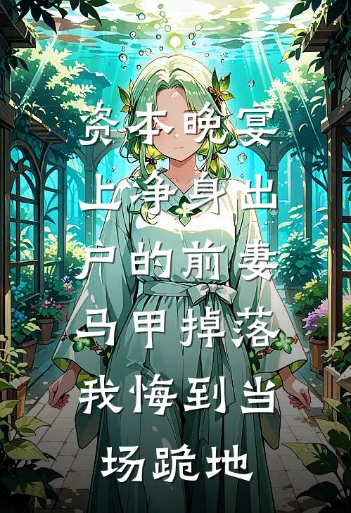 资本晚宴上净身出户的前妻马甲掉落，我悔到当场跪地