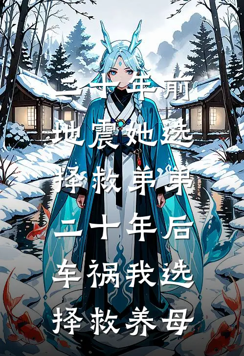 二十年前地震她选择救弟弟，二十年后车祸我选择救养母
