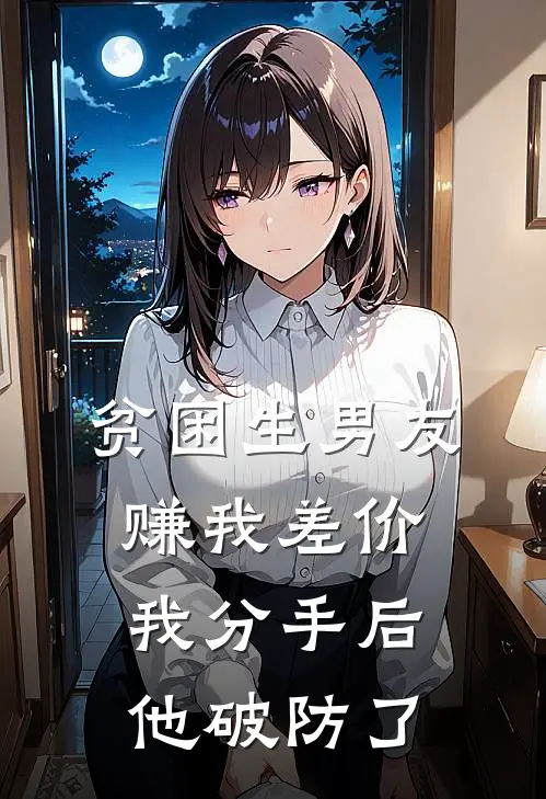 贫困生男友赚我差价,我分手后他破防了