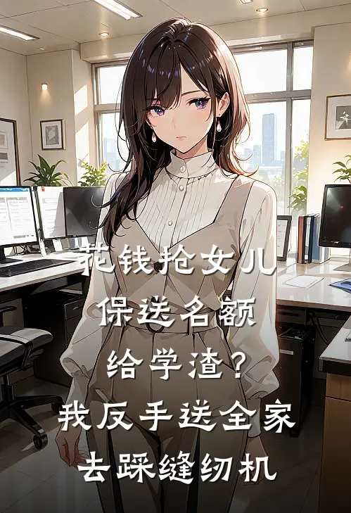 花钱抢女儿保送名额给学渣？我反手送全家去踩缝纫机