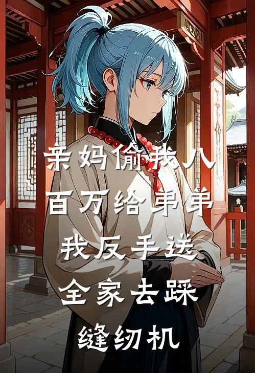 亲妈偷我八百万给弟弟，我反手送全家去踩缝纫机