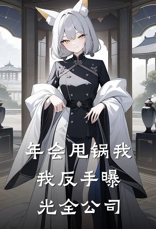 年会甩锅我，我反手曝光全公司