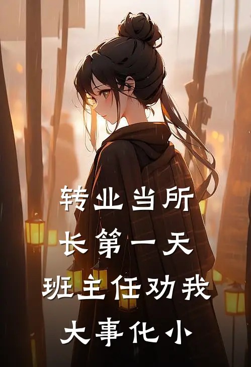 转业当所长第一天，班主任劝我大事化小