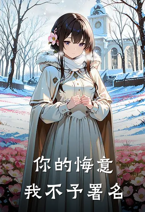 你的悔意，我不予署名