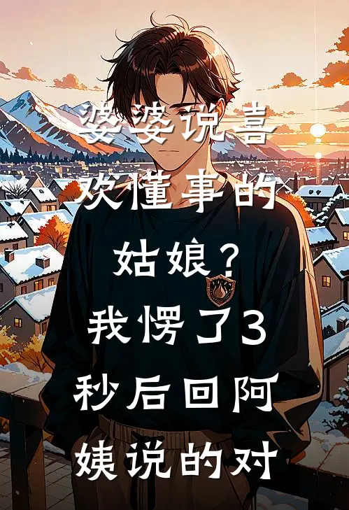 婆婆说喜欢懂事的姑娘？我愣了3秒后回：阿姨说的对