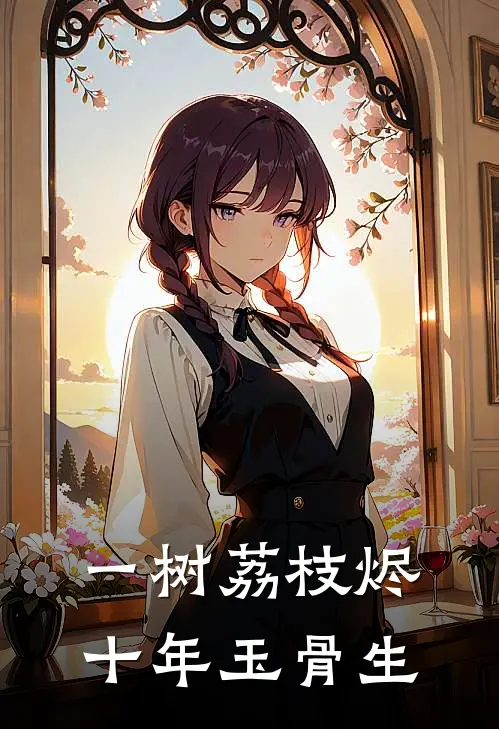 一树荔枝烬，十年玉骨生