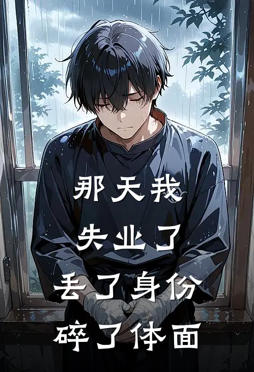 那天我失业了，丢了身份，碎了体面。