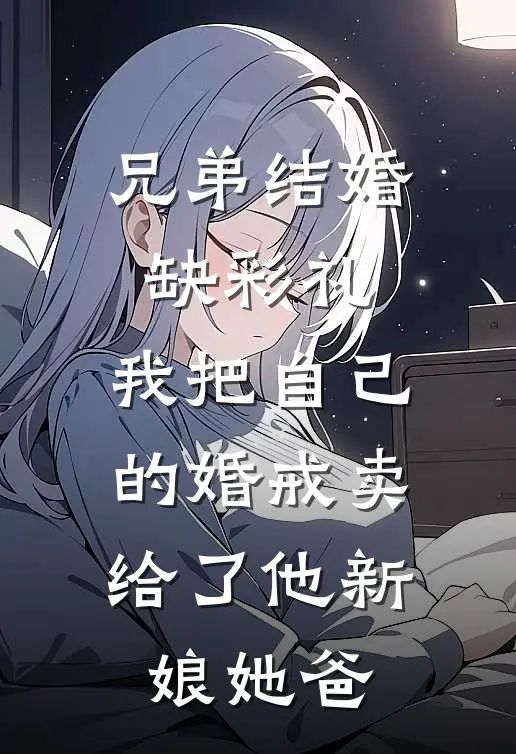 兄弟结婚缺彩礼，我把自己的婚戒卖给了他新娘她爸