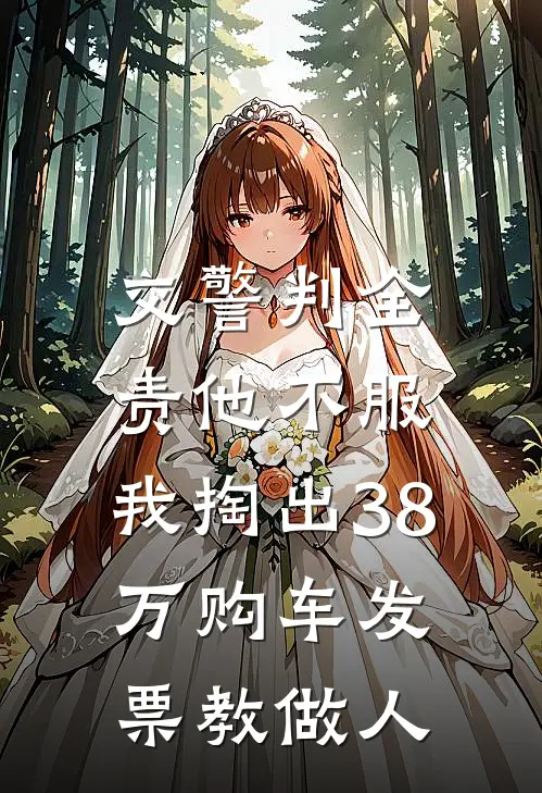 交警判全责他不服，我掏出38万购车发票教做人
