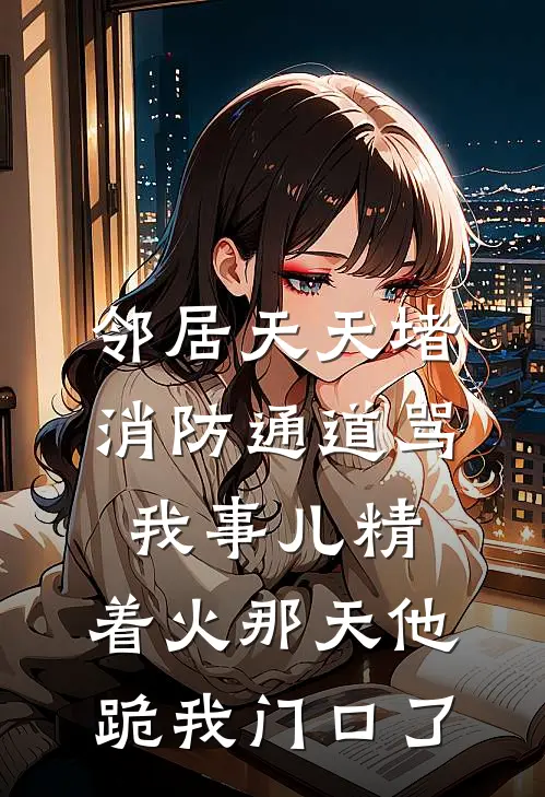 邻居天天堵消防通道骂我事儿精，着火那天他跪我门口了