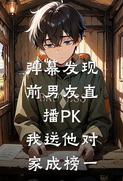 弹幕发现前男友直播PK，我送他对家成榜一