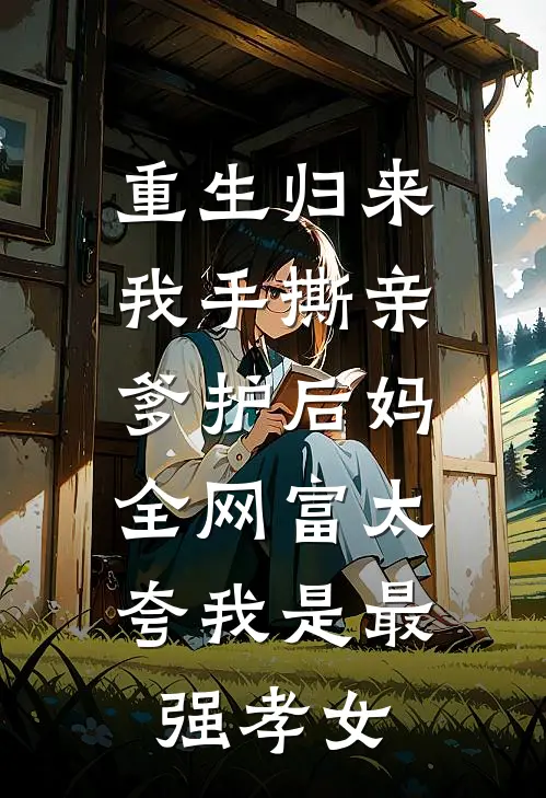 重生归来，我手撕亲爹护后妈，全网富太夸我是最强孝女