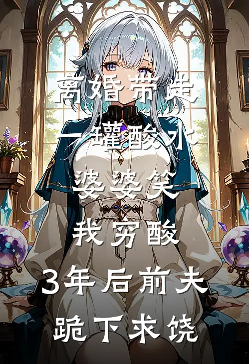 离婚带走一罐酸水，婆婆笑我穷酸，3年后前夫跪下求饶