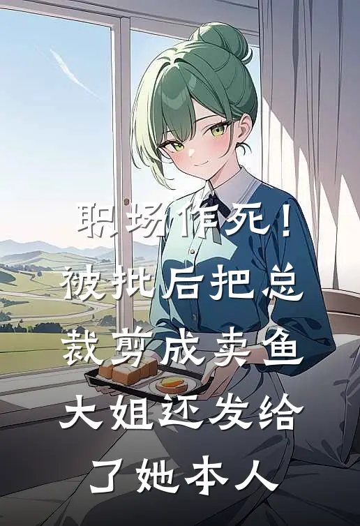 职场作死！被批后把总裁剪成卖鱼大姐还发给了她本人
