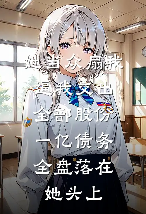 她当众扇我逼我交出全部股份，一亿债务全盘落在她头上