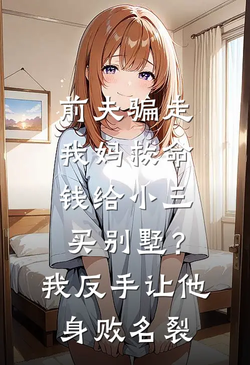 前夫骗走我妈救命钱给小三买别墅？我反手让他身败名裂