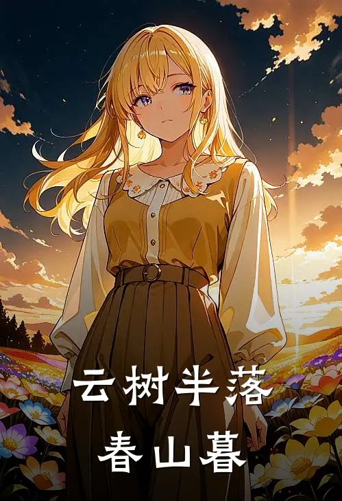 云树半落春山暮