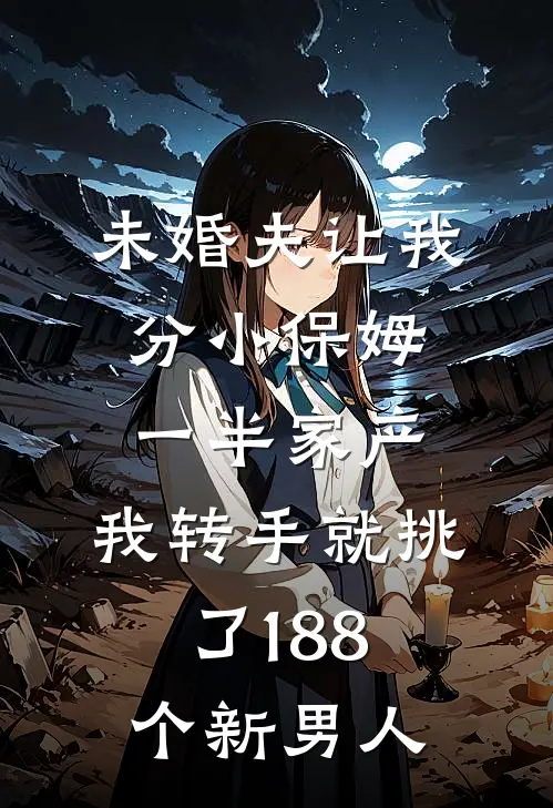 未婚夫让我分小保姆一半家产，我转手就挑了188个新男人