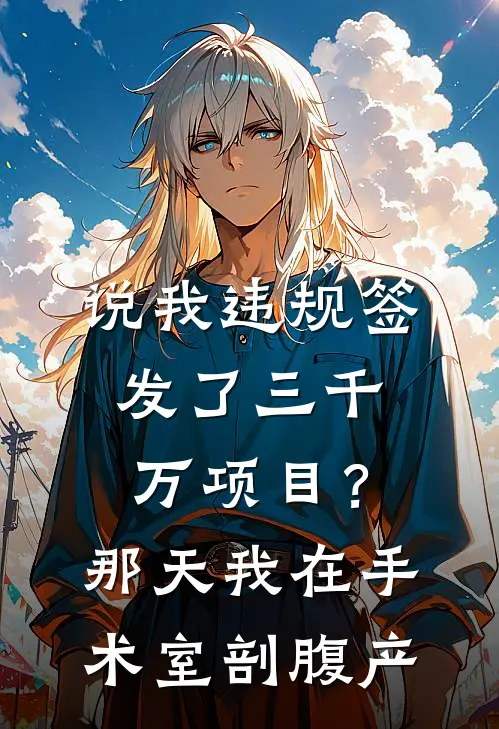 说我违规签发了三千万项目?那天我在手术室剖腹产