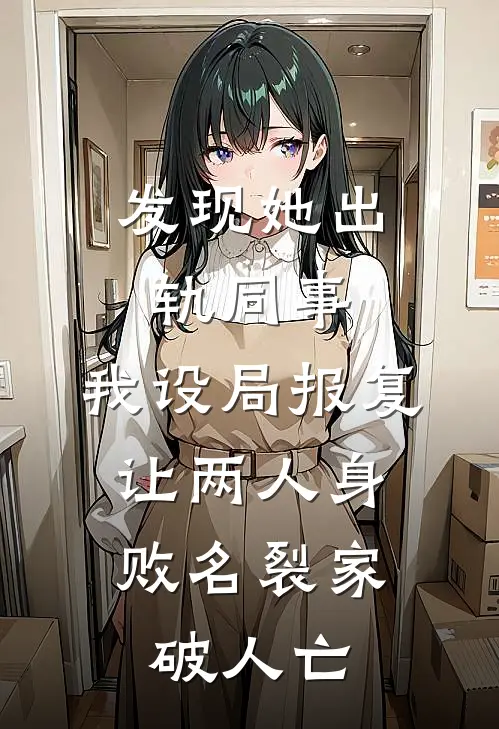 发现她出轨同事，我设局报复，让两人身败名裂家破人亡