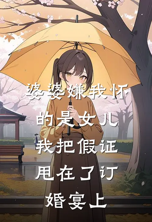 婆婆嫌我怀的是女儿，我把假证甩在了订婚宴上