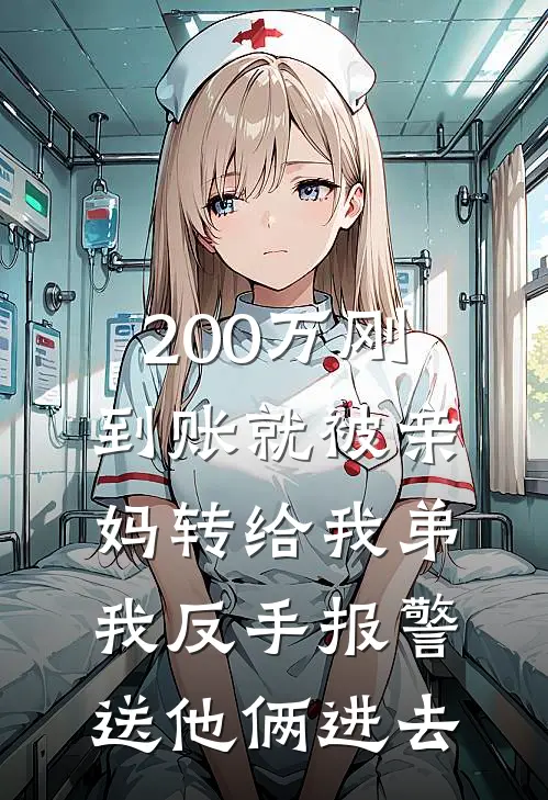 200万刚到账就被亲妈转给我弟，我反手报警送他俩进去