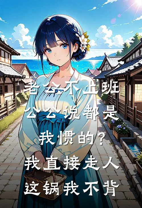 老公不上班公公说都是我惯的?我直接走人,这锅我不背