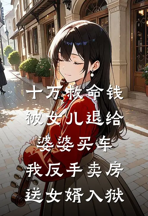 十万救命钱被女儿退给婆婆买车，我反手卖房送女婿入狱