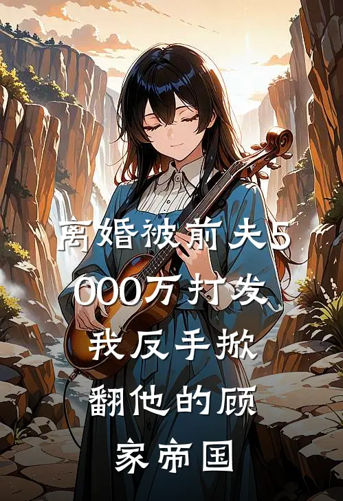 离婚被前夫5000万打发，我反手掀翻他的顾家帝国