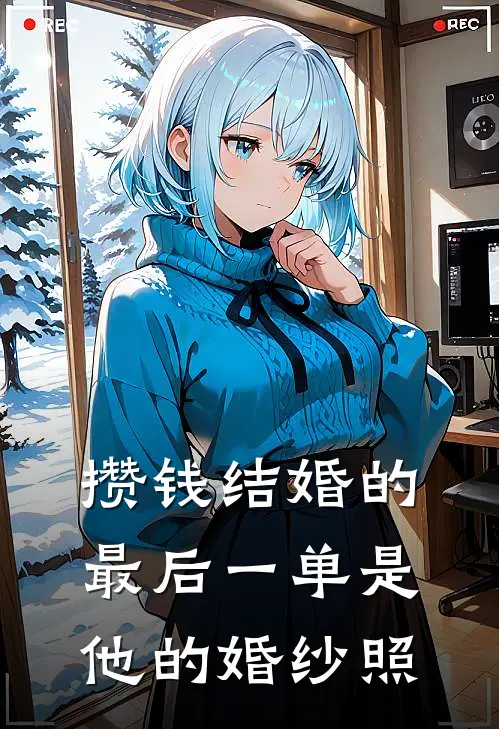 攒钱结婚的最后一单是他的婚纱照