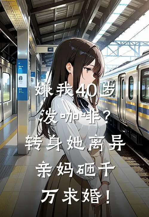 嫌我40岁泼咖啡？转身她离异亲妈砸千万求婚！