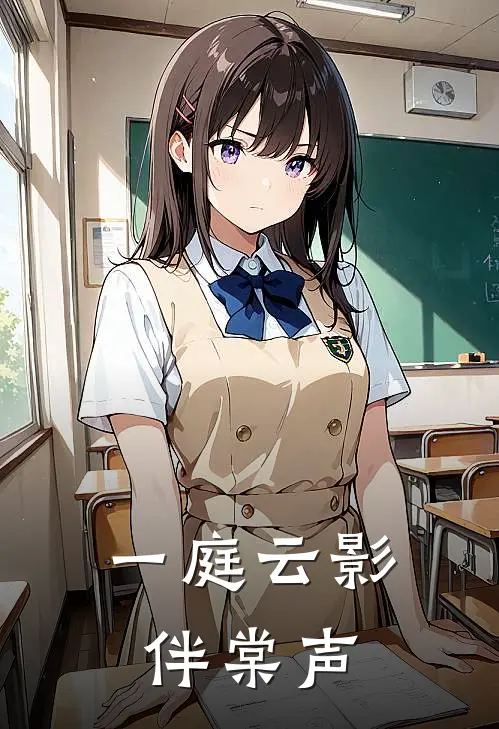 一庭云影伴棠声