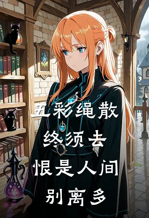 五彩绳散终须去，恨是人间别离多