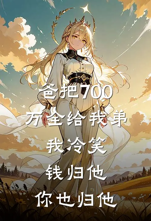 爸把700万全给我弟，我冷笑：钱归他，你也归他
