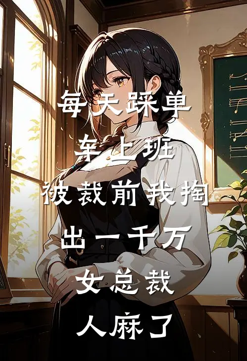 每天踩单车上班，被裁前我掏出一千万，女总裁人麻了