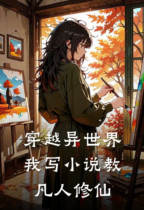 穿越异世界，我写小说教凡人修仙
