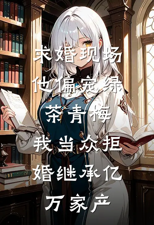 求婚现场他偏宠绿茶青梅，我当众拒婚继承亿万家产