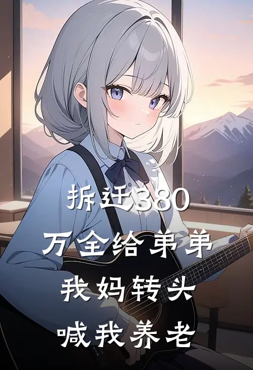 拆迁380万全给弟弟，我妈转头喊我养老