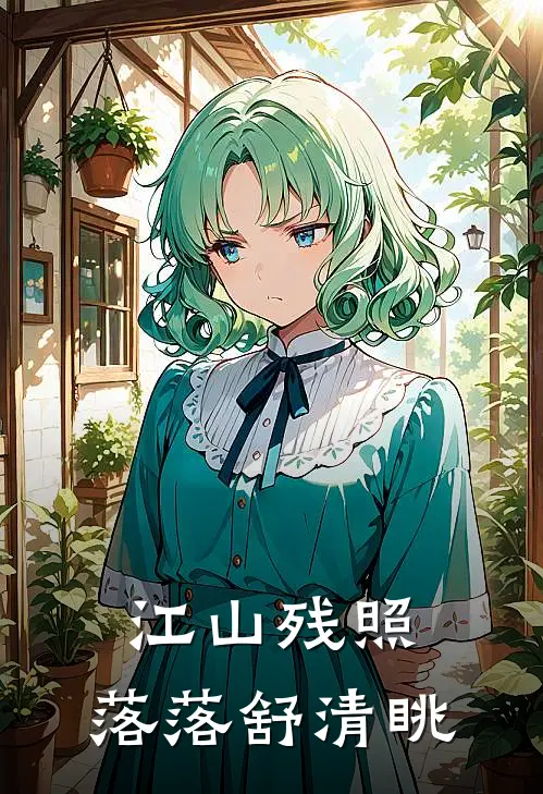 江山残照，落落舒清眺