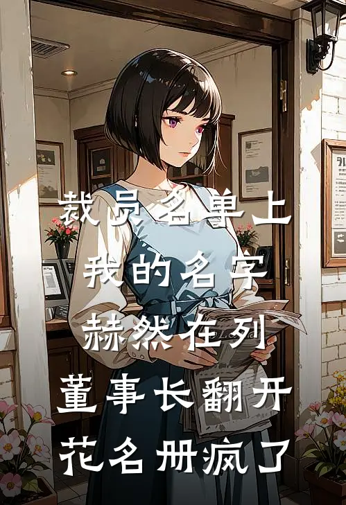 裁员名单上我的名字赫然在列，董事长翻开花名册疯了