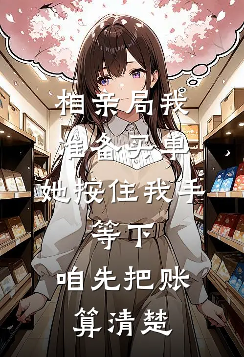 相亲局我准备买单,她按住我手:等下,咱先把账算清楚