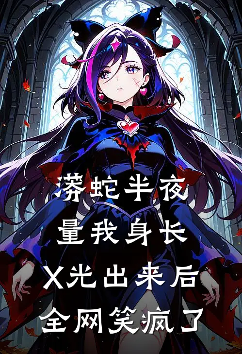 蟒蛇半夜量我身长，X光出来后全网笑疯了