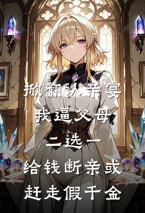 掀翻认亲宴，我逼父母二选一：给钱断亲或赶走假千金