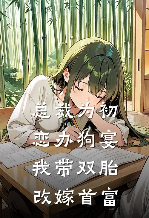 总裁为初恋办狗宴，我带双胎改嫁首富