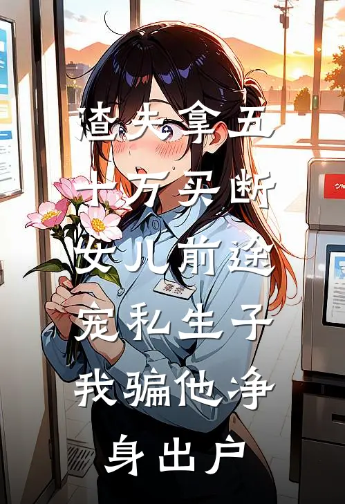 渣夫拿五十万买断女儿前途宠私生子，我骗他净身出户
